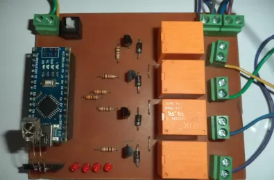 Điều khiển từ xa các vật dụng trong nhà